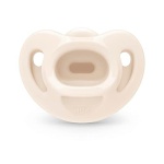 NUK Comfy Orthodontic Pacifiers, 0-6 Months, Timeless Collection, Pack of 5 - Image 2