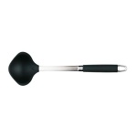 Anolon Gadgets Nonstick Utensil Kitchen Cooking Tools Set, 6 Piece, Onyx - Image 3