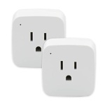Satco S11269 Starfish 2-Inch Mini-Square On/Off WiFi Smart Plug Outlet, Works with Siri, Alexa, Google Assistant, SmartThings, White, 2 Pack - Image 7