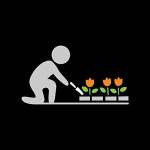 Fiskars 340130-1001 Garden Hori Knife with Sheath, Black - Image 4