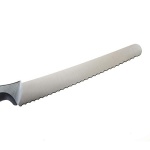 Mercer Culinary Millennia Colors Bread Knife 10-Inch Wavy Edge Wide, Gray - Image 4