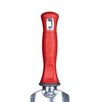 GARDEN WEASEL 91370-Q 3-Piece Hand Tools Combo Set, with Tiller, Multi-Use Transplanter, and Trowel, Comfort Grip, Weather and Rust Resistant - Image 2