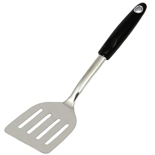 Chef Craft Heavy Duty Turner/Spatula, 13.5 Inch, Stainless Steel