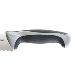 Mercer Culinary Millennia Colors Bread Knife 10-Inch Wavy Edge Wide, Gray - Image 3