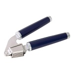 KitchenAid Classic Garlic Press, 7.68-Inch, Cobalt Blue - Image 4