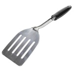 Chef Craft Heavy Duty Turner/Spatula, 13.5 Inch, Stainless Steel - Image 3