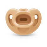 NUK Comfy Orthodontic Pacifiers, 0-6 Months, Timeless Collection, Pack of 5 - Image 3