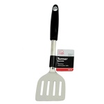 Chef Craft Heavy Duty Turner/Spatula, 13.5 Inch, Stainless Steel - Image 2