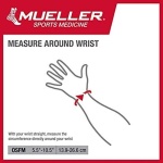 Mueller Sports Medicine Adjust-to-Fit Thumb Stabilizer, For Men and Women, Black, One Size Fits Most - Image 7