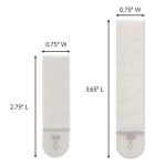 3M Command Damage-Free Hanging Mega pack 16 L Pairs & 12 M Pairs, Holds 16 lb 7.2 kg & 12lb, 5.4kg - Image 9