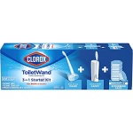 Clorox ToiletWand Disposable Toilet Cleaning System - ToiletWand, Storage Caddy and 6 Disinfecting ToiletWand Refill Heads (Packaging May Vary) (03191) - Image 5