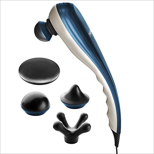 Wahl Deep Tissue Percussion Massager - Handheld Therapy with Variable Intensity to Relieve Pain in The Back, Neck, Shoulders, Muscles, & Legs for Arthritis, Sports, - Model 4290-300