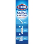 Clorox ToiletWand Disposable Toilet Cleaning System - ToiletWand, Storage Caddy and 6 Disinfecting ToiletWand Refill Heads (Packaging May Vary) (03191) - Image 2