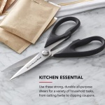 KitchenAid All Purpose Shears with Protective Sheath, One Size, Black - Image 8