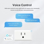 Kasa Smart Plug HS103P2, Smart Home Wi-Fi Outlet Works with Alexa, Echo, Google Home & IFTTT, No Hub Required, Remote Control,15 Amp,UL Certified, 2-Pack White - Image 9