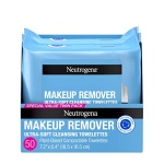 Neutrogena Makeup Remover Cleansing Face Wipes, Daily Cleansing Facial Towelettes to Remove Waterproof Makeup and Mascara, Alcohol-Free, Value Twin Pack, 25 Count, 2 Pack