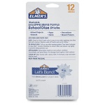 Elmer's Disappearing Purple School Glue Sticks, Washable, 6 Grams, 12 Count - Image 2