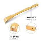 TungSam Self-Therapeutic Bamboo Back Scratcher (17 inches) - Image 6
