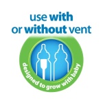 Dr. Brown's Natural Flow Baby Bottle Nipple - Level 2, Medium Flow - 6pk - 3m+ - Image 2