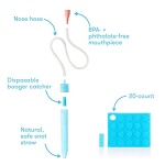 Baby Nasal Aspirator NoseFrida the Snotsucker with 24 Extra Hygiene Filters by Frida Baby - Image 5