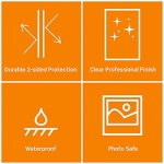 Scotch Thermal Laminating Pouches, 100-Pack, 8.9 x 11.4 Inches, Letter Size Sheets (TP3854-100) - Image 4