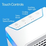 Ontel Arctic Air Pure Chill 2.0, Evaporative Air-Cooler, Powerful, Quiet, Lightweight Portable Air Cooler, Hydro-Chill Technology For Bedroom, Office, Living Room & More - Image 10