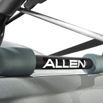 Allen Sports Deluxe 2-Bike Trunk Mount Rack, Model 102DN-R , Black - Image 4