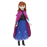 Disney's Frozen Shimmer Anna Fashion Doll, Skirt, Shoes, and Long Red Hair, Toy for Kids 3 Years Old and Up - Image 6