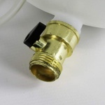 Chapin 4720 HydroFeed 2-Gallon in-Line Auto-Mix Fertilizer Injector Sy, 2 Gallon, Translucent - Image 5