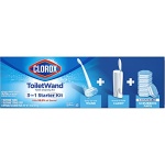 Clorox ToiletWand Disposable Toilet Cleaning System - ToiletWand, Storage Caddy and 6 Disinfecting ToiletWand Refill Heads (Packaging May Vary) (03191) - Image 6