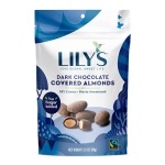 Dark Chocolate Covered Almonds by Lily's Sweets, Made with Stevia, No Added Sugar, Low-Carb, Keto-Friendly | Fair Trade, Gluten-Free & Non-GMO Ingredients | 3.5 Oz (Pack of 3), 10.5 Oz - Image 4