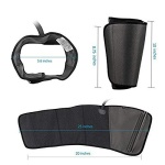 CINCOM Leg Massager for Circulation Air Compression Calf Massager with 2 Modes 3 Intensities and Helpful for RLS and Edema Muscles Relaxation?FSA or HSA Approved? - Image 8