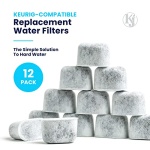 K&J Charcoal Water Filter Pods - 12-Pack Filters for Coffee Maker, Compatible Keurig Filter Replacement (2.0 and older) - Image 9