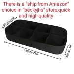 ASSR Fabric Raised Garden Bed, 135 Gallon 8 Holes Rectangle Breathable Planting Container Grow Bag Planter Pot for Plants, Flowers and Vegetables - Image 9