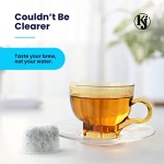 K&J Charcoal Water Filter Pods - 12-Pack Filters for Coffee Maker, Compatible Keurig Filter Replacement (2.0 and older) - Image 3