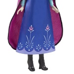 Disney's Frozen Shimmer Anna Fashion Doll, Skirt, Shoes, and Long Red Hair, Toy for Kids 3 Years Old and Up - Image 3