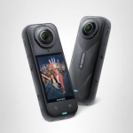 Insta360 X5 - Waterproof 8K 360° Action Camera, Leading Low Light, Invisible Selfie Stick Effect, Rugged and Replaceable Lens, 3-Hour Battery, Built-in Wind Guard, Stabilization, Triple AI Chip Design - Image 2