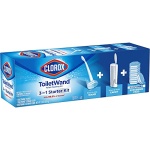 Clorox ToiletWand Disposable Toilet Cleaning System - ToiletWand, Storage Caddy and 6 Disinfecting ToiletWand Refill Heads (Packaging May Vary) (03191) - Image 8