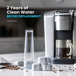 K&J Charcoal Water Filter Pods - 12-Pack Filters for Coffee Maker, Compatible Keurig Filter Replacement (2.0 and older) - Image 4