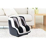 Human Touch Reflex SOL Foot & Calf Massager w/ Heat - Plantar Fasciitis Relief + Circulation + Shiatsu Deep Kneading + Vibrating for Stress + Compression - Adjustable for Women and Men up to Size 12 - Image 4