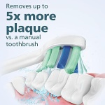 Philips Sonicare 4100 Power Toothbrush, Rechargeable Electric Toothbrush with Pressure Sensor, White HX3681/23 - Image 15