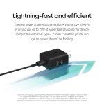 Samsung 25W Wall Charger Power Adapter, Cable Not Included, Super Fast Charging, Compact Design, Energy Efficient, Compatible with Galaxy and USB Type C Devices, Black - Image 7