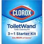 Clorox ToiletWand Disposable Toilet Cleaning System - ToiletWand, Storage Caddy and 6 Disinfecting ToiletWand Refill Heads (Packaging May Vary) (03191) - Image 4