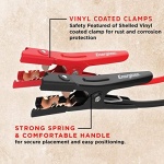 Energizer Jumper Cables for Car Battery, Heavy Duty Automotive Booster Cables for Jump Starting Dead or Weak Batteries with Carrying Bag Included (16-Feet (6-Gauge) - Image 6