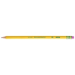TICONDEROGA Pencils, Wood-Cased, Pre-Sharpened, Graphite #2 HB Soft, Yellow, 30-Pack (X13830) - Image 2