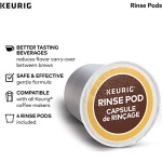 Keurig 3-Month Brewer Maintenance Kit Includes Descaling Solution, Water Filter Cartridges & Rinse Pods, Compatible Classic/1.0 & 2.0 K-Cup Coffee Makers, 7 Count - Image 7