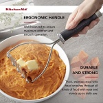 KitchenAid Gourmet Stainless Steel Wire Masher, 10.24-Inch, Black - Image 4
