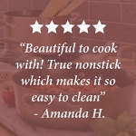 Anolon Advanced Nonstick Cookware Pots and Pans Set, 11 Piece, Bronze - Image 2