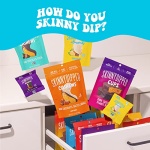 SkinnyDipped Dark Chocolate Peanut Butter Cups, 2g Sugar per Cup, Keto Friendly, No Palm Oil, Gluten Free, 3.2oz, 4 Pack (24 Cups Total) - Image 2