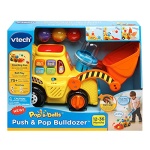 VTech Pop-a-Balls Push & Pop Bulldozer,Yellow - Image 6